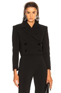 Carmen March Blazer Jacket In Black