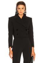 Carmen March Blazer Jacket In Black