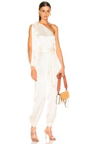 Haney Emerson Jumpsuit In Neutral
