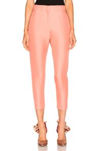 No. 21 Trouser Pant In Pink