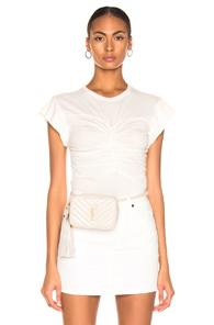 Iro Nippy Top In Neutral