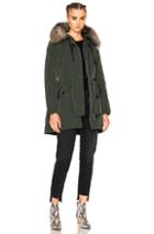 Moncler Aredhel Giubbotto Jacket In Green