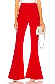 Cushnie Et Ochs Carina Pant In Red