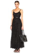 Valentino Sleeveless Gown In Black