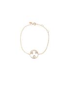 Ruifier 9 Karat Xoxo Bracelet In Metallics