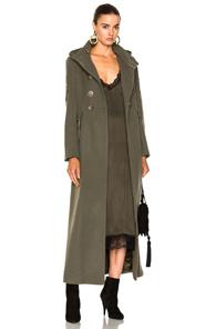 History Repeats Military Coat In Green