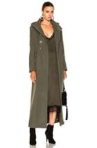 History Repeats Military Coat In Green