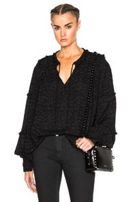 Iro Montana Top In Black
