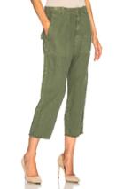 Nili Lotan Luna Pant In Green