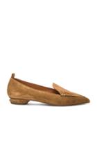 Nicholas Kirkwood Suede Beya Loafers In Brown