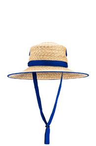 Lola Hats Zorro Bis Hat In Blue,neutral
