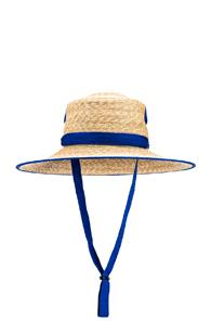 Lola Hats Zorro Bis Hat In Blue,neutral