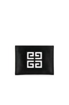 Givenchy 4g Cardholder In Black