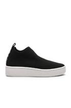 Rag & Bone Orion Knit Sneakers In Black