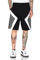Neil Barrett Modernist Shorts In Black