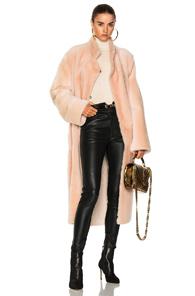 Petar Petrov Abigall Coat In Pink