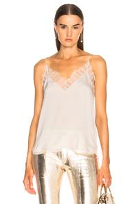 Iro Berwyn Top In Neutrals,white