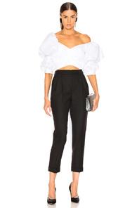 Johanna Ortiz Pearl City Top In White