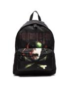 Givenchy Army Skull Print Backpack In Black