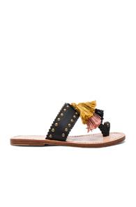 Ulla Johnson Mia Sandal In Black