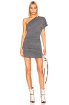 Iro Swift Mini Dress In Gray