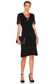 A.l.c. Trevi Dress In Black