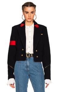 Magda Butrym Bonn Blazer In Blue