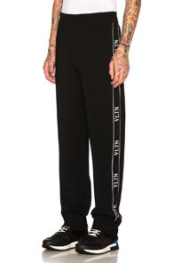 Valentino Vltn Sweatpants In Black