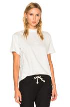 Adidas By Alexander Wang Logo Tee In White