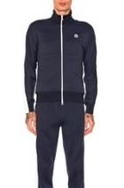 Moncler Zip Jacket In Blue,white