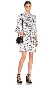 Marissa Webb Katie Print Dress In Pink,abstract