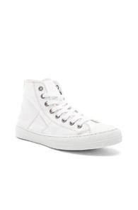 Maison Margiela Canvas Stereotype High Tops In White