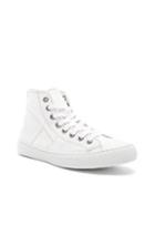 Maison Margiela Canvas Stereotype High Tops In White