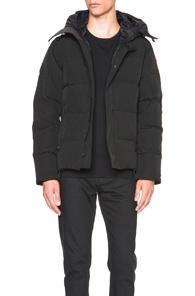 Canada Goose Macmillan Parka In Black