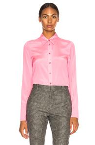 Isabel Marant Wilder Top In Pink