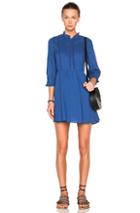 Athe By Vanessa Bruno Emira Dress In Blue