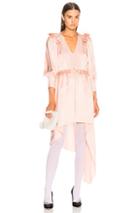 Magda Butrym Tarragona Dress In Pink