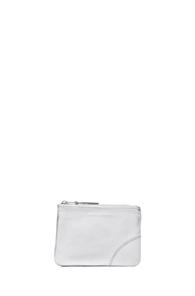 Comme Des Garcons Gold Line Small Pouch In Metallics