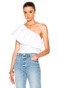 Alix Moore Bodysuit In White
