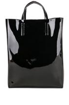 Acne Studios Baker Patent Bag In Black