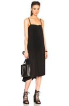Ann Demeulemeester Tank Dress In Black