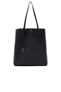 Saint Laurent Shopping Bag Medium In Blue