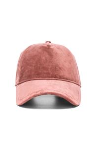 Rag & Bone Marilyn Baseball Hat In Pink