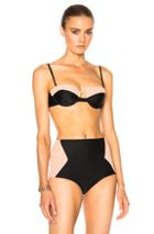 Tori Praver Swimwear Camilla Bikini Top In Black