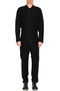 Helmut Lang Jumpsuit In Black