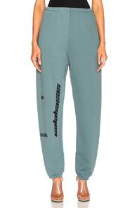 Yeezy Calabasas French Terry Pant In Green