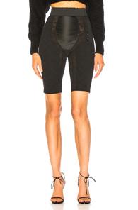 Dolce & Gabbana Fitted Mid Length Shorts In Black