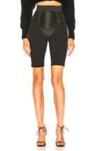 Dolce & Gabbana Fitted Mid Length Shorts In Black