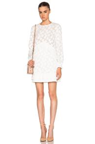 Tanya Taylor Simi Dress In White