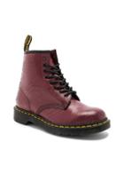 Dr. Martens Originals Core Print 1460 In Red,geometric Print